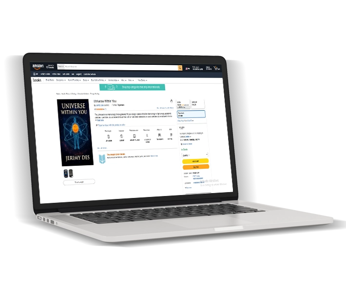 Universe Within You publishing campaign result